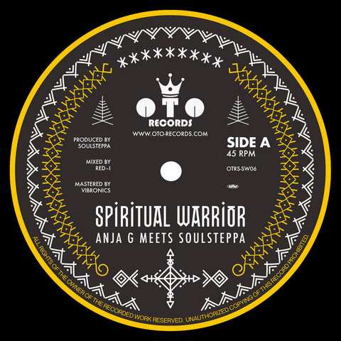 "Spiritual Warrior" RELEASE